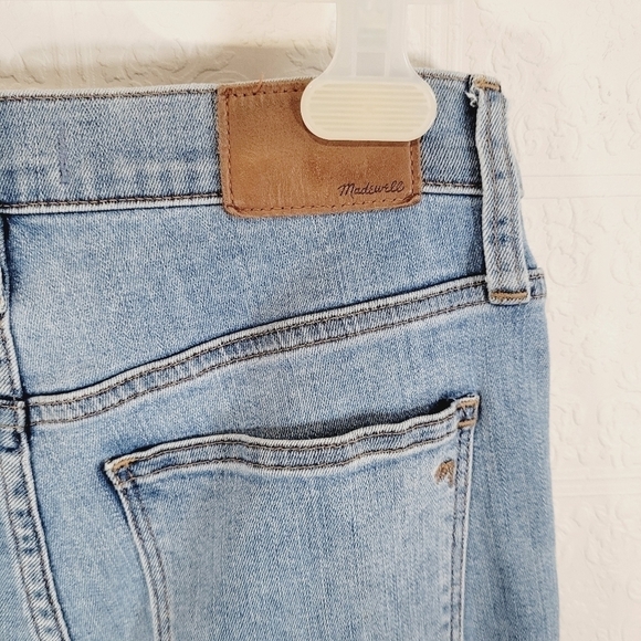 Madewell daytripper ankle slit jeans - Picture 8 of 11